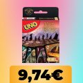 Gioca ad UNO ma con le carte customizzate del Signore degli Anelli: in sconto su Amazon al minimo storico