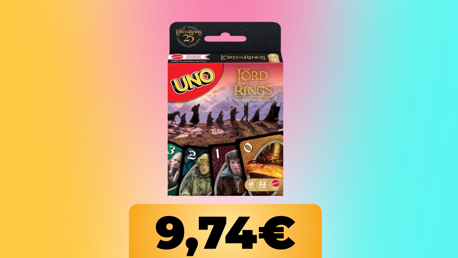 UNO Signore degli Anelli