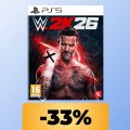 Appassionati di Wrestling a rapporto: WWE 2K26 per PS5 è in offerta su Amazon al suo minimo storico