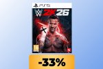 Appassionati di Wrestling a rapporto: WWE 2K26 per PS5 è in offerta su Amazon al suo minimo storico