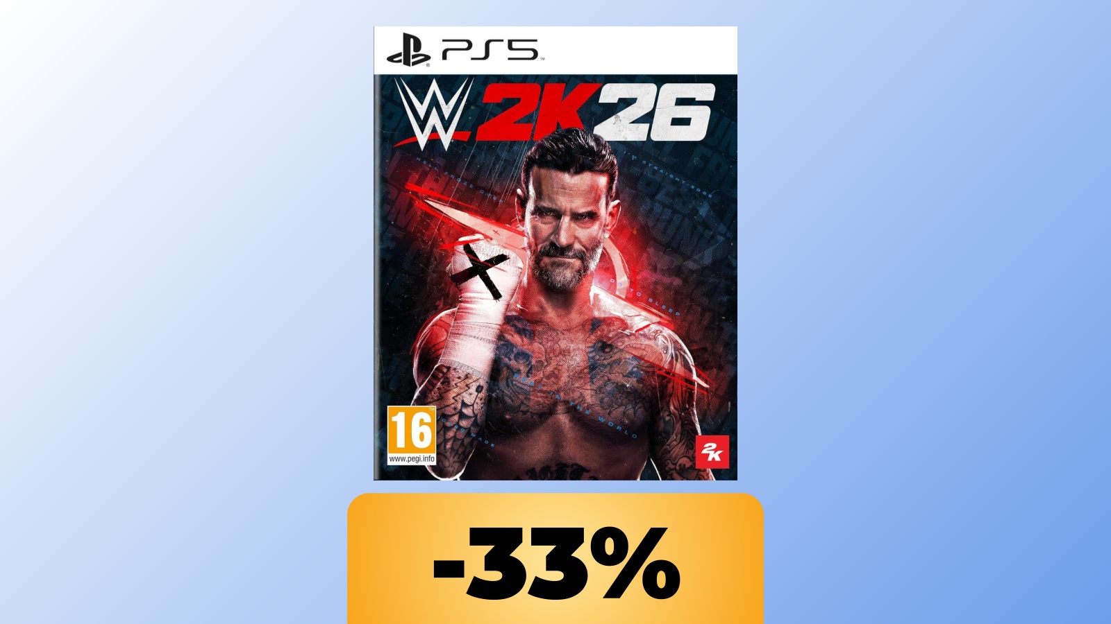 Appassionati di Wrestling a rapporto: WWE 2K26 per PS5 è in offerta su Amazon al suo minimo storico
