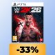 Appassionati di Wrestling a rapporto: WWE 2K26 per PS5 è in offerta su Amazon al suo minimo storico