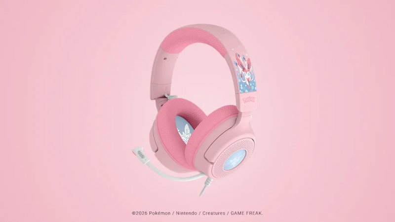 Le cuffie di Sylveon