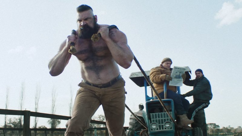 Tutta la potenza di Zangief