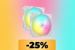 Le ventole Corsair RS140 ARGB sono al minimo storico: efficaci e silenziose
