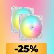 Le ventole Corsair RS140 ARGB sono al minimo storico: efficaci e silenziose