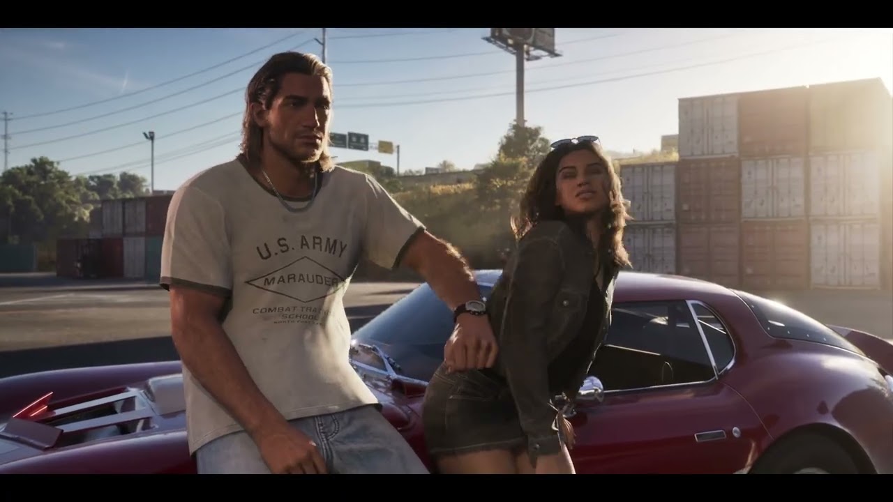 Grand Theft Auto 6 - Trailer di lancio