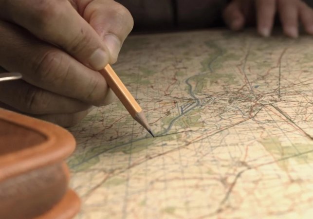 Carta e penna, che si va in guerra