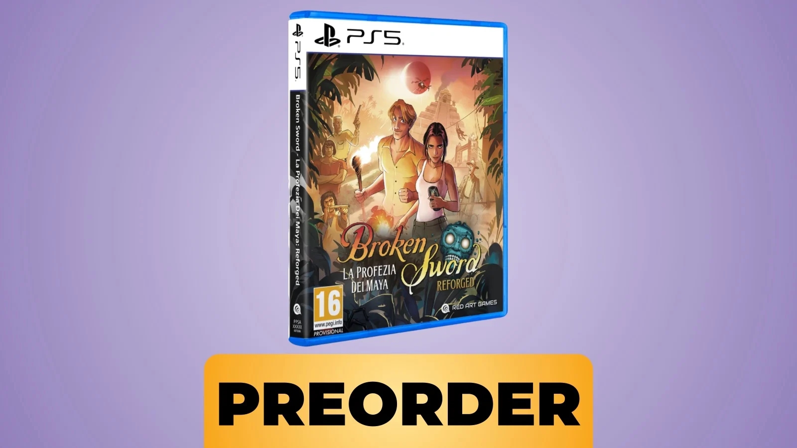 Broken Sword 2 - The Smoking Mirror: Reforged per PS5