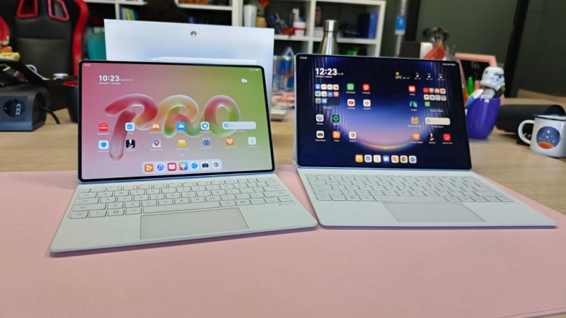 Il MatePad Pro a confronto con il Pro Max