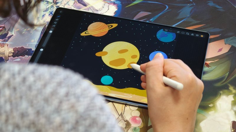 Il display PaperMatte offre una buona resa dei colori