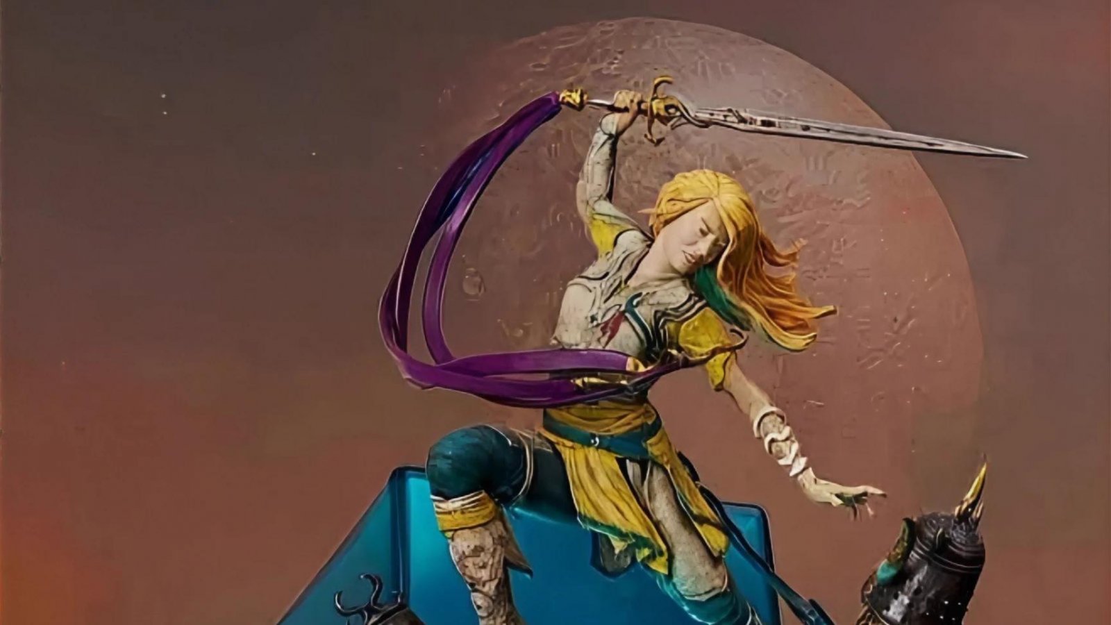 La statuetta di God of War: Laufey