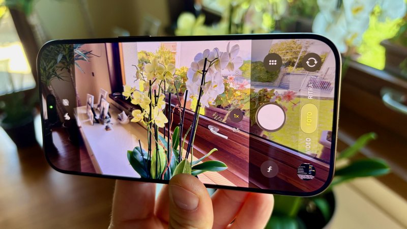 L'app fotografica di iPhone 18 Pro offre alcune novità