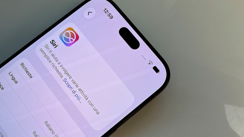 In Italia ci sarà ancora da attendere per la nuova Siri potenziata