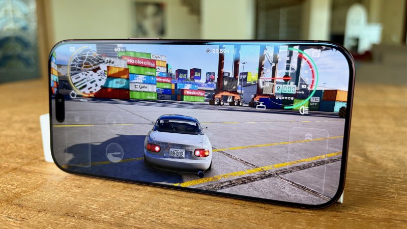 Tutti i giochi girano al massimo dei dettagli e del frame rate su iPhone 18 Pro