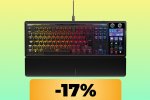 La tastiera da gaming Corsair Galleon 100 è in offerta su Amazon: puoi acquistarla al suo minimo storico