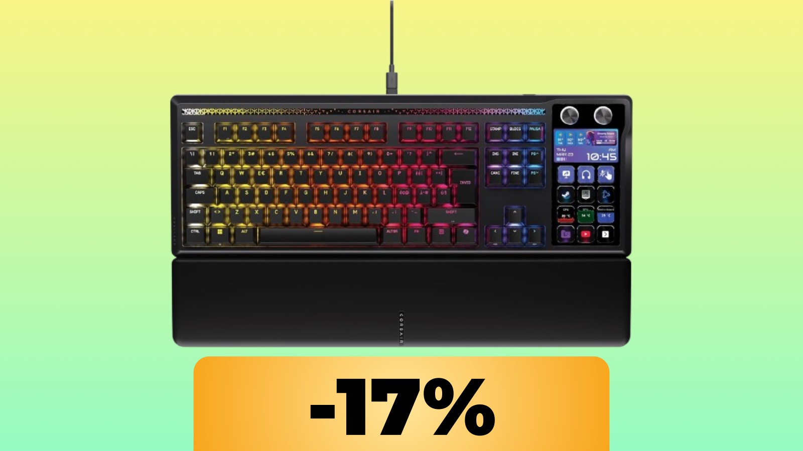 Tastiera Corsair