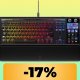 La tastiera da gaming Corsair Galleon 100 è in offerta su Amazon: puoi acquistarla al suo minimo storico