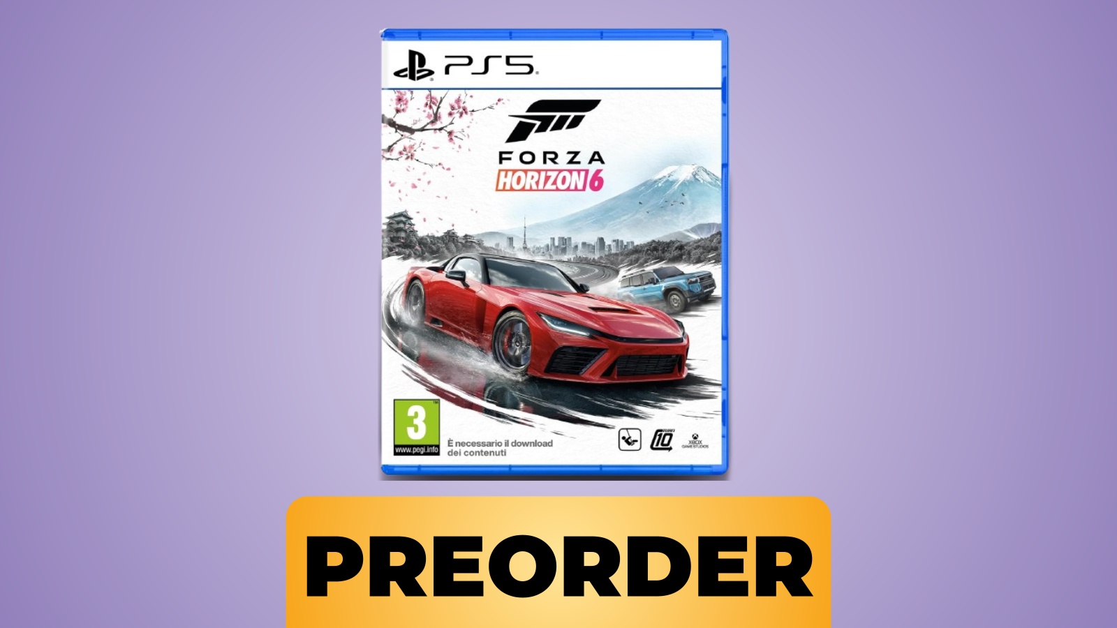 Forza Horizon 6 PS5
