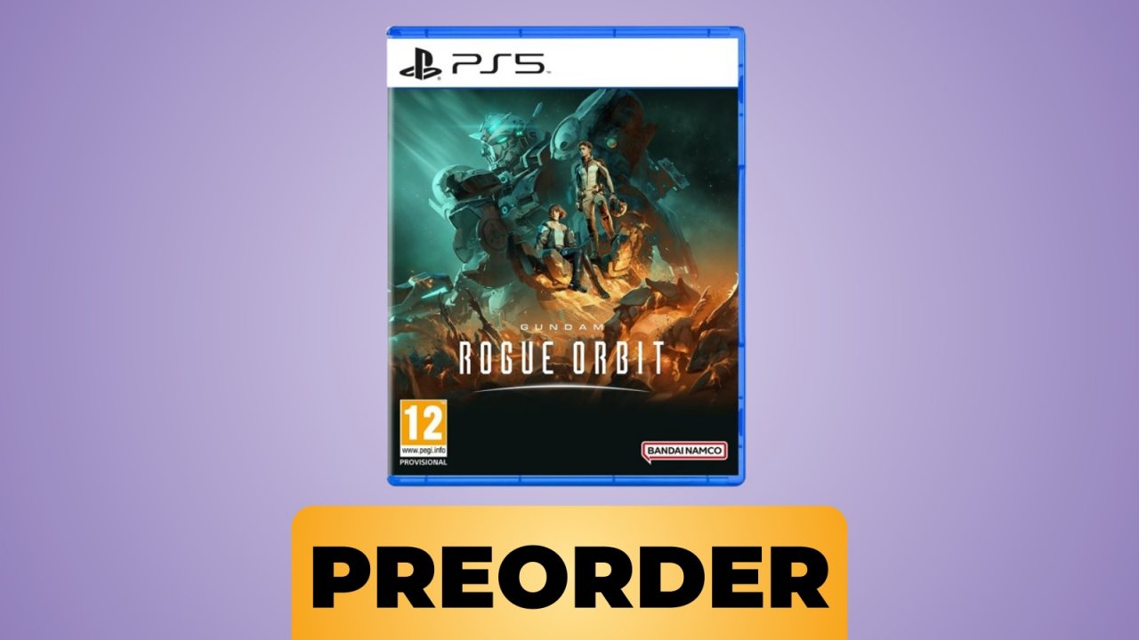 Effettua il pre-order della tua copia per PS5 di Gundam Rogue Orbit direttamente su Amazon