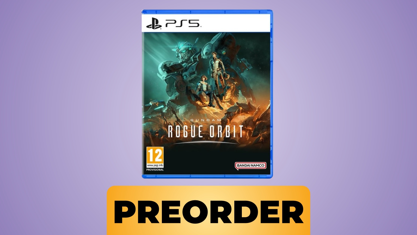 Effettua il pre-order della tua copia per PS5 di Gundam Rogue Orbit direttamente su Amazon
