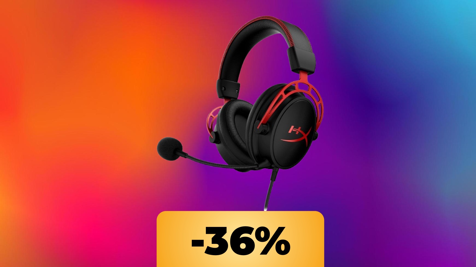 Cuffie HyperX Cloud Alpha