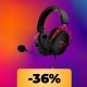 Le cuffie da gaming HyperX Cloud Alpha sono in promozione su Amazon: sconto attivo del 36%