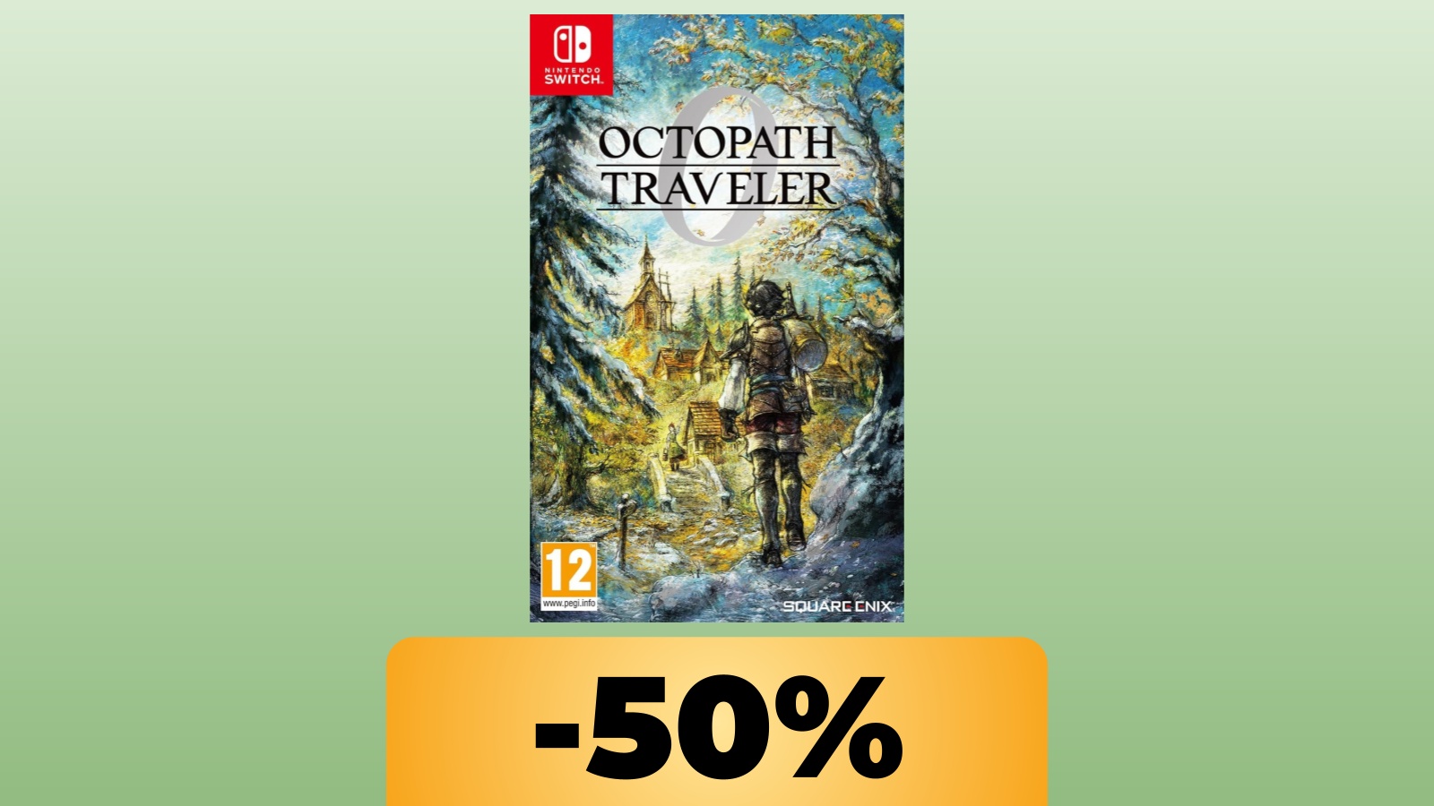 Octopath Traveler 0 per Nintendo Switch è su Amazon al minimo storico
