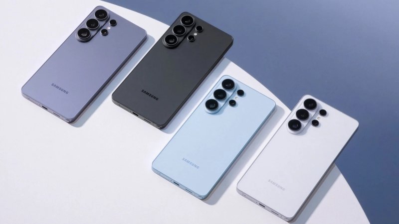 Diversi smartphone Galaxy