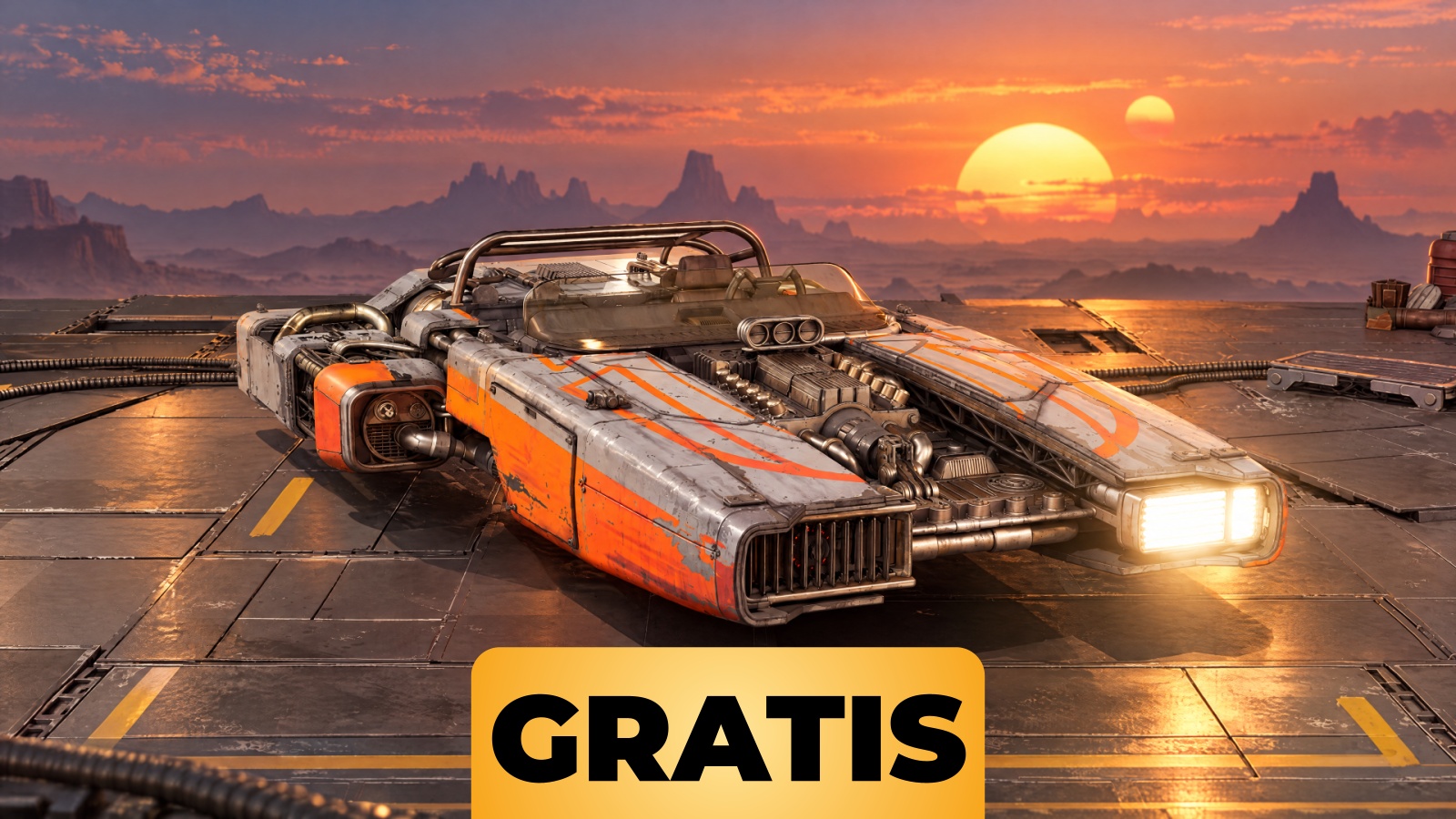 Prova gratis Amazon Prime per 30 giorni e gioca subito a Star Wars: Galactic Racer