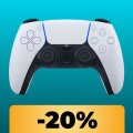 Il controller DualSense bianco è in sconto su Amazon e torna sotto i 60 €