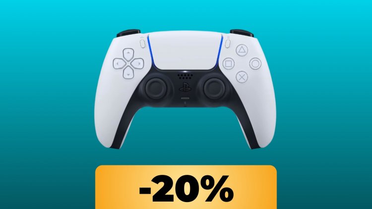 Il controller DualSense bianco è in sconto su Amazon e torna sotto i 60 ...
