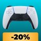 Il controller DualSense bianco è in sconto su Amazon e torna sotto i 60 €