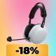 Le cuffie Sony INZONE H9 II sono al minimo storico su Amazon: audio spaziale a 360° e design leggero