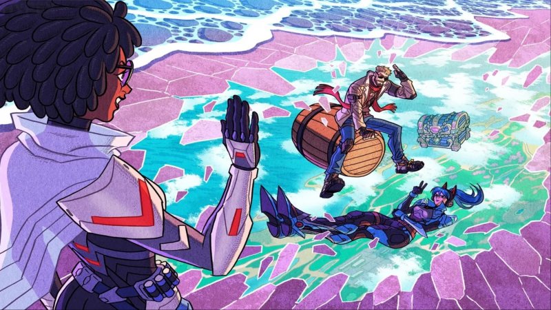 La schermata di caricamento di Fortnite