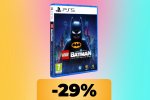 LEGO Batman: L'eredità del Cavaliere Oscuro è in offerta su Amazon: acquistalo al minimo storico