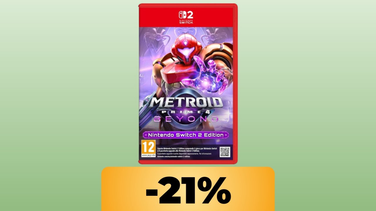Metroid Prime 4: Beyond è in promozione su Amazon, puoi acquistarlo a prezzo scontato del 21%
