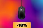 Il mouse da gaming SteelSeries Rival 3 Gen 2 è in offerta su Amazon: acquistalo (quasi) al minimo storico
