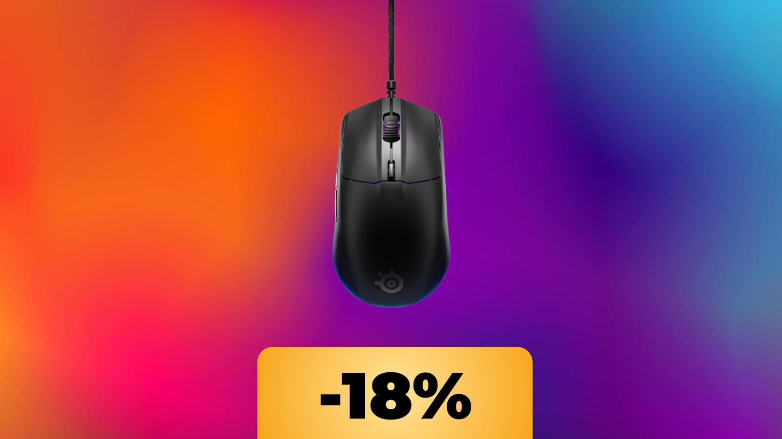 mouse da gaming SteelSeries Rival 3 Gen 2
