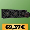 Il dissipatore Thermalright Core Vision 360 è al minimo storico: raffreddamento a liquido e schermo LCD
