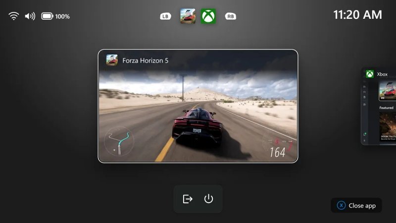 Gaming Task View rinnovata