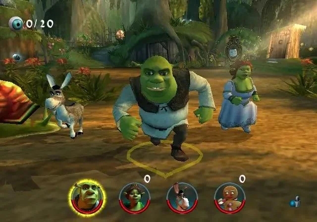 Uno scatto dalla versione originale per PS2 del 2004