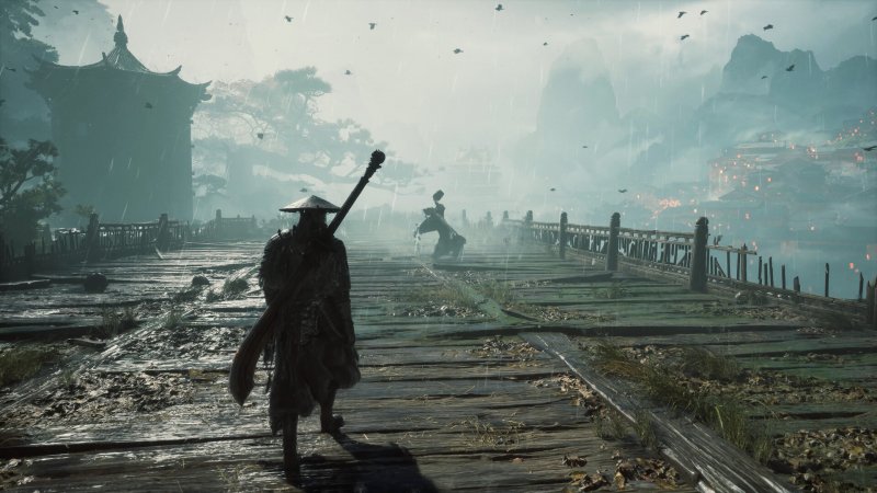 Uno degli scenari di Phantom Blade Zero