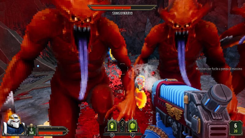 Alcuni dei nemici che dovremo affrontare in Warhammer 40.000: Boltgun 2