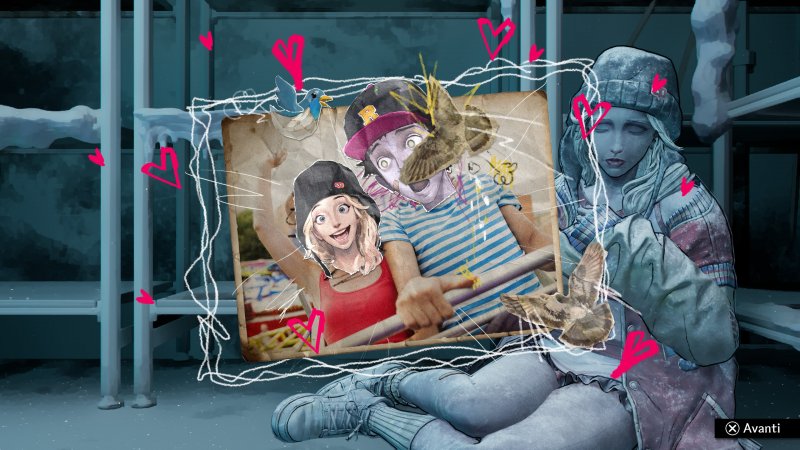 Portare regali alla ragazza congelata ci permette di distribuire dei bonus