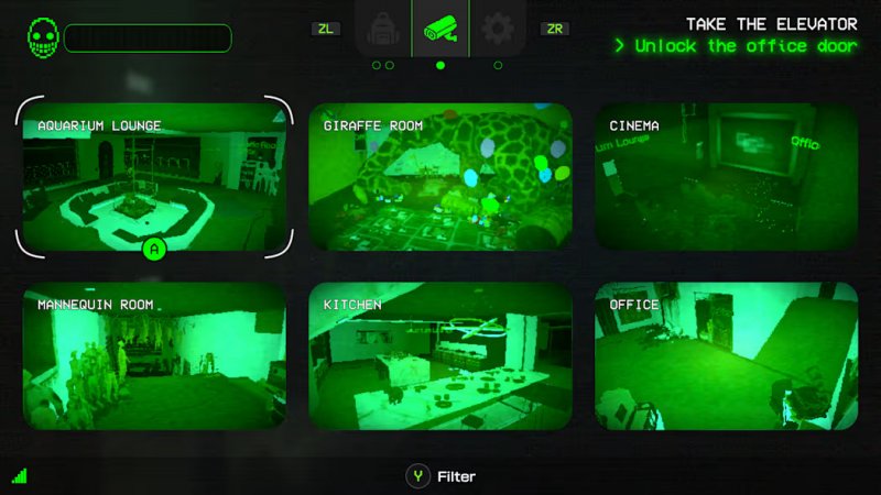 Il navigatore ha sotto controllo tutte le telecamere di sorveglianza