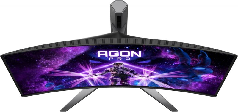 Monitor curvo AOC WQHD