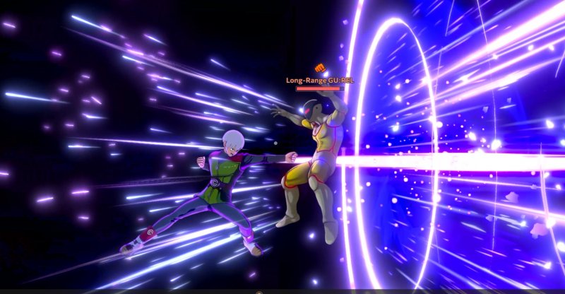 Potremo equipaggiare il nostro personaggio originale con tutte le mosse dei vari eroi e villain di Dragon Ball