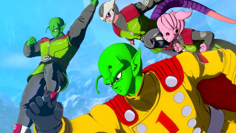 Potremo personalizzare anche l'equipaggiamento di ogni personaggio