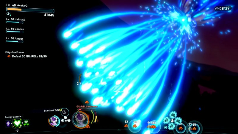 Gli attacchi più potenti saranno davvero spettacolari da vedere